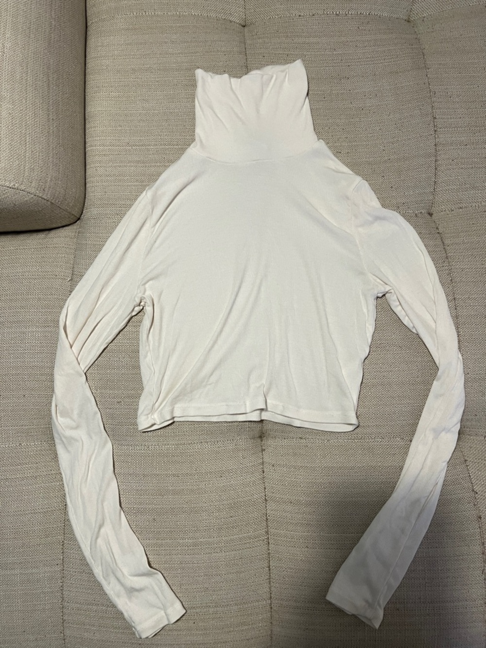 Aritzia Sunday Best Cropped Turtleneck Medium